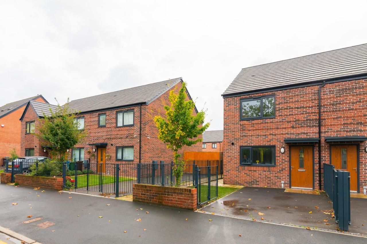 Casa de férias Wenlock Way House, Luxury Serviced Manchester